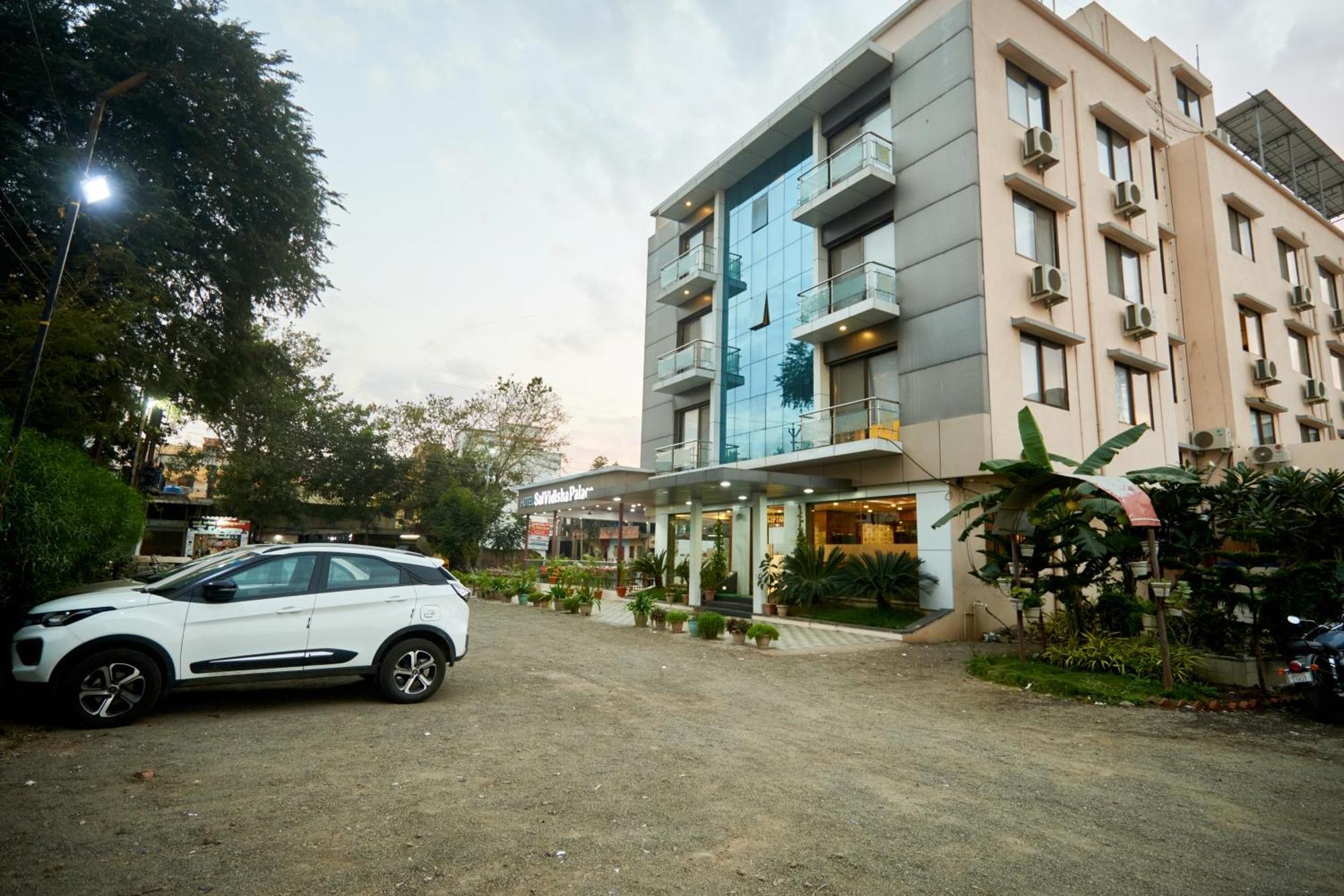 Sai Vidisha Palace Shirdi Ngoại thất bức ảnh